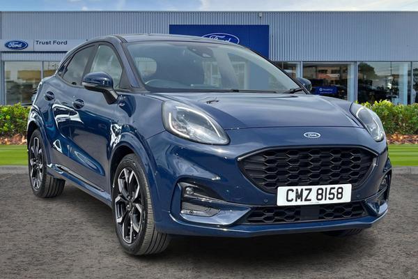 Used Ford Puma CMZ8158