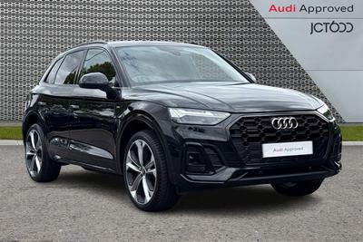 2022 Audi Q5 Edition 1 45 TFSI quattro 265 PS S tronic (Comfort and Sound Pack) at JCT600