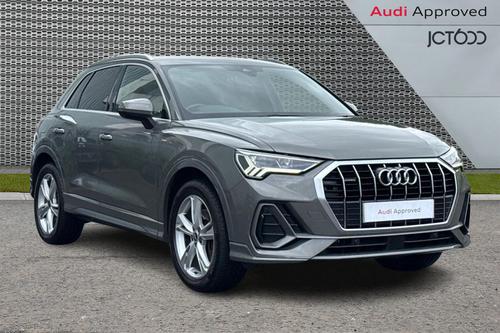 Audi Q3 2.0 TDI 40 S line SUV 5dr Diesel S Tronic quattro Euro 6 (s/s) (200 ps)