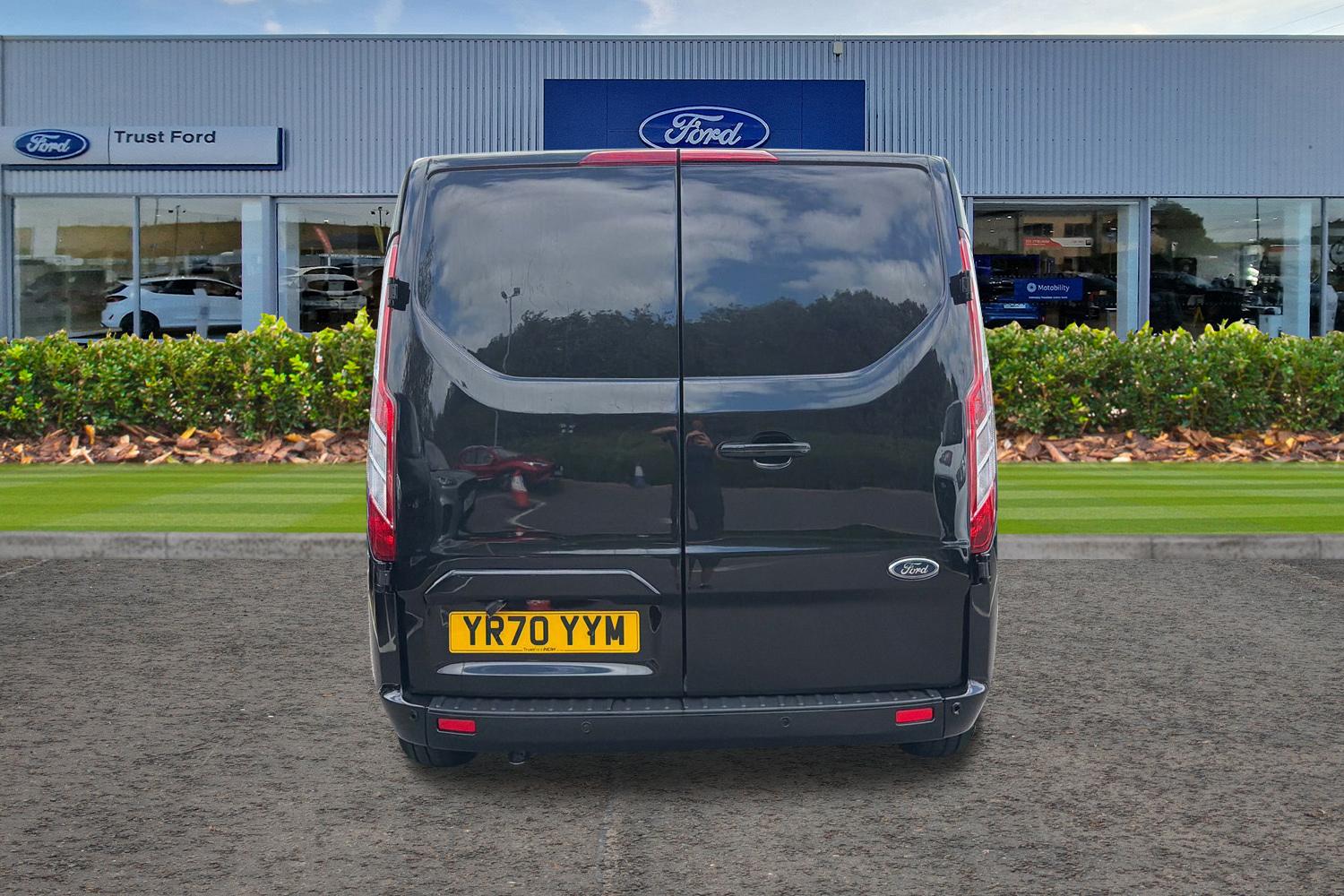 Ford TRANSIT CUSTOM Photo 12