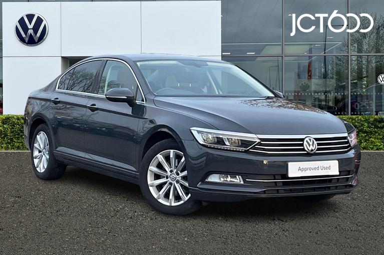 Used 2018 VOLKSWAGEN Passat SE Business 1.4 TSI ACT 150PS 6-speed Manual 4 Door Urano Grey at JCT600