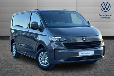 2025 Volkswagen e-Transporter T32 65kWh Commerce Pro Panel Van 5dr Electric Auto RWD SWB (136 ps) at JCT600