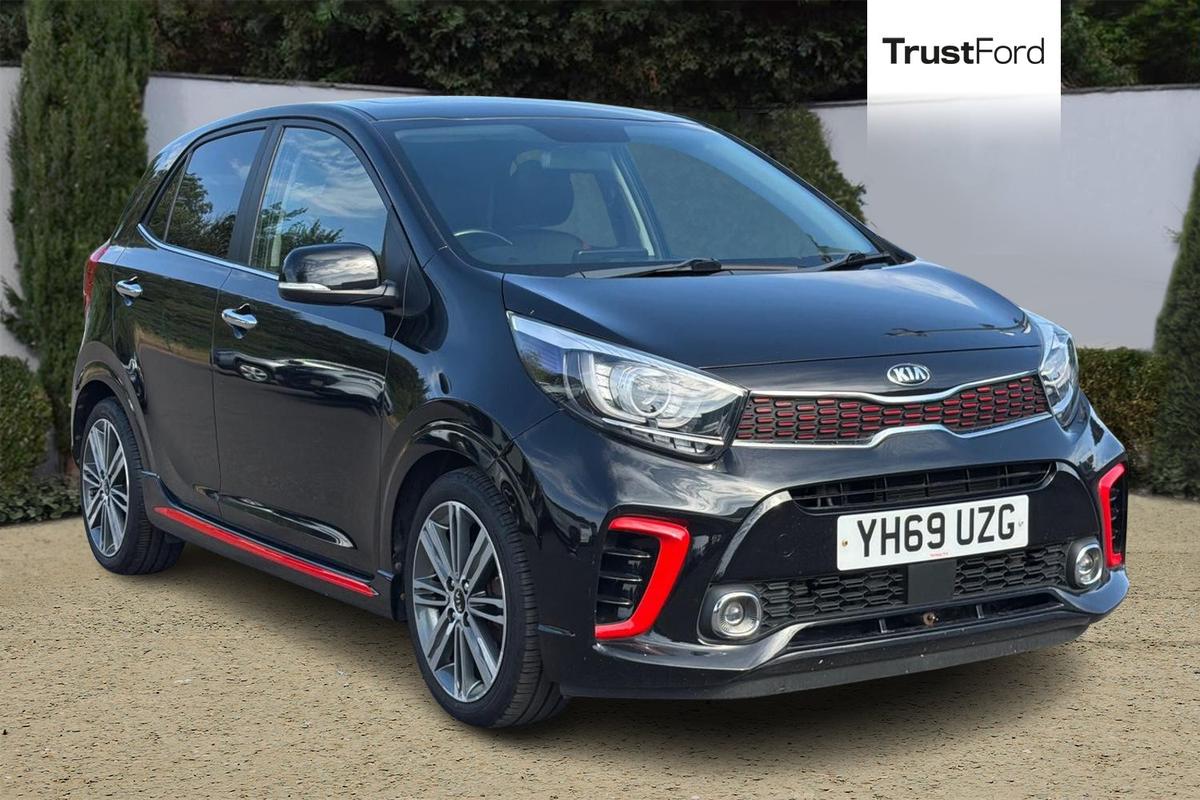 Kia Picanto listing photo