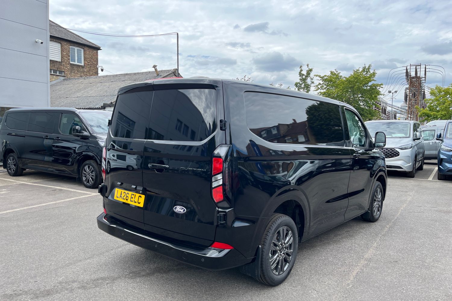 Ford TRANSIT CUSTOM Photo 34