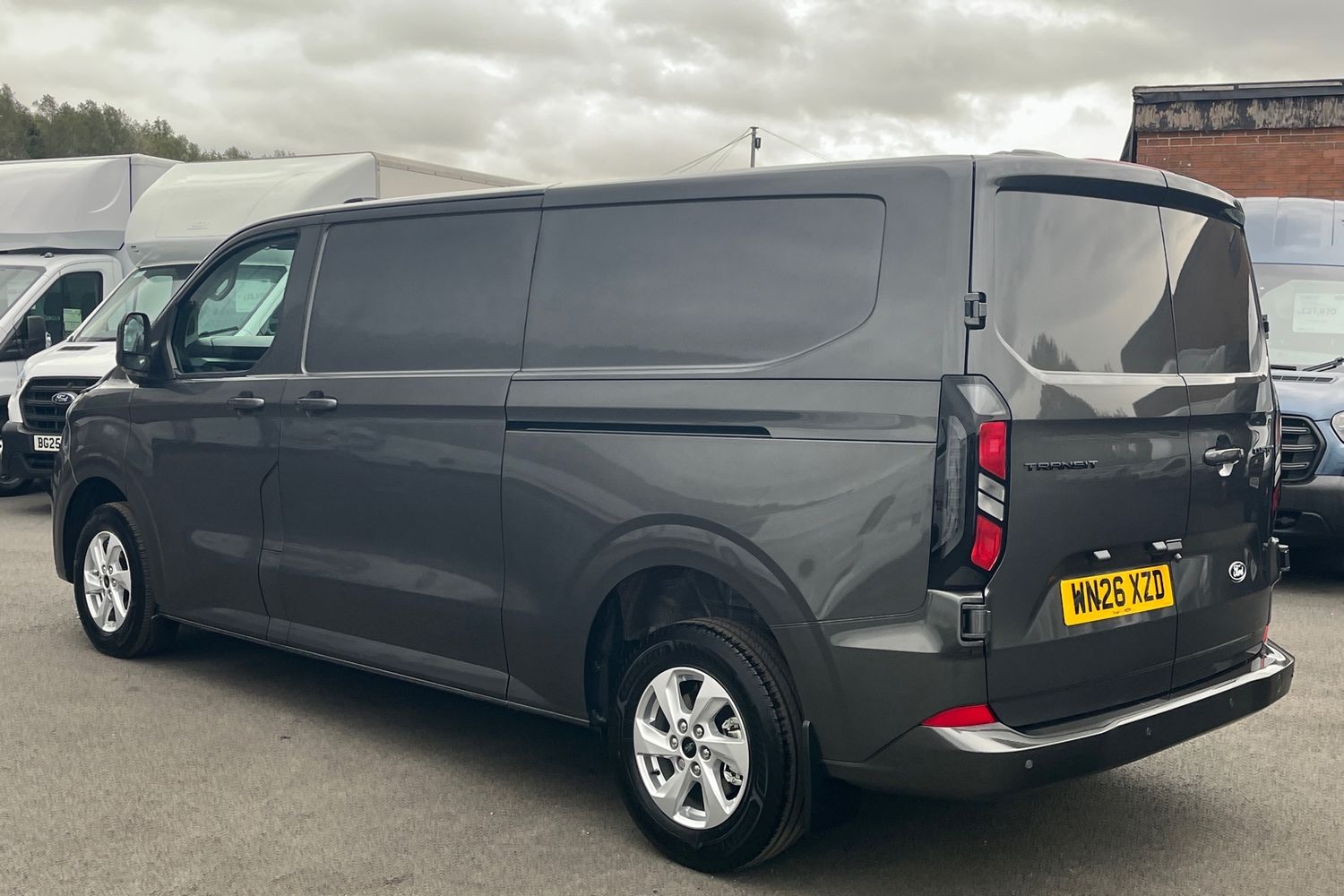 Ford TRANSIT CUSTOM Photo 35