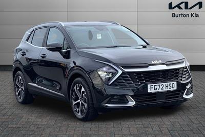 Used 2022 Kia Sportage 1.6 T-GDi ISG 3 Phantom Black at Kia Motors UK