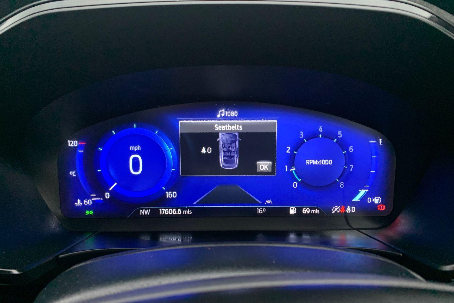 2021 Ford Kuga 1.5T EcoBoost 150PS ST-Line Edition in Chrome Blue with only 17K - vehicle photo 16 for sale on PureCar