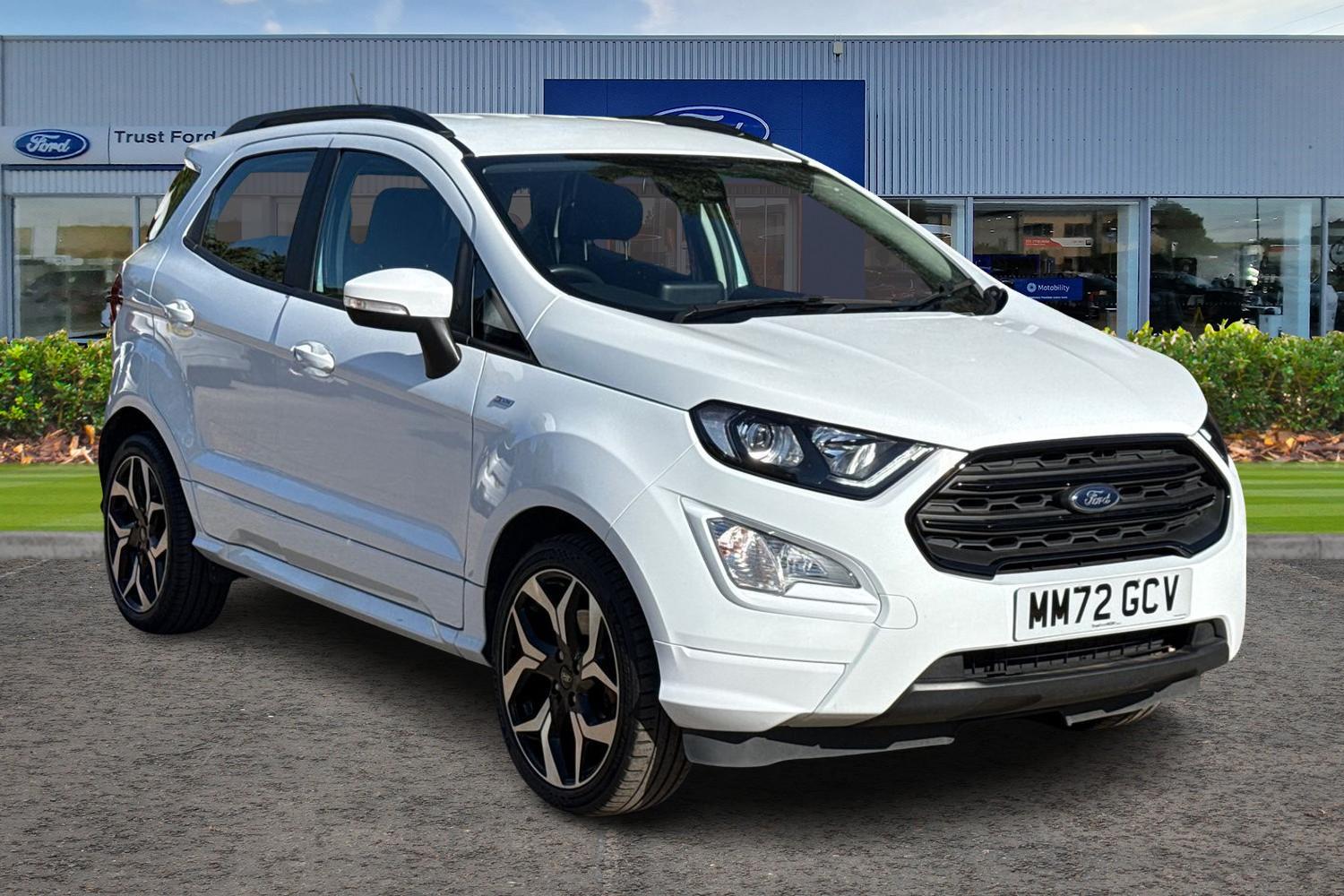 Ford ECOSPORT Photo 0