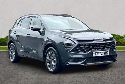 Used 2022 Kia Sportage 1.6 T-GDi ISG HEV GT-LINE S Penta Metal at Kia Motors UK
