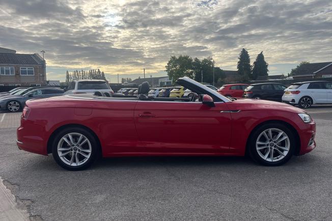 AUDI A5 Cabriolet Photo 29