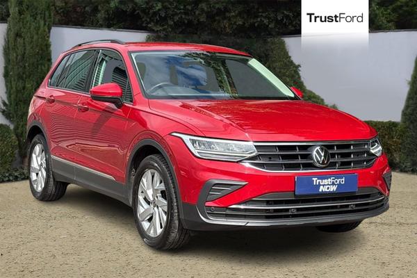 Used Volkswagen Tiguan WRZ9447