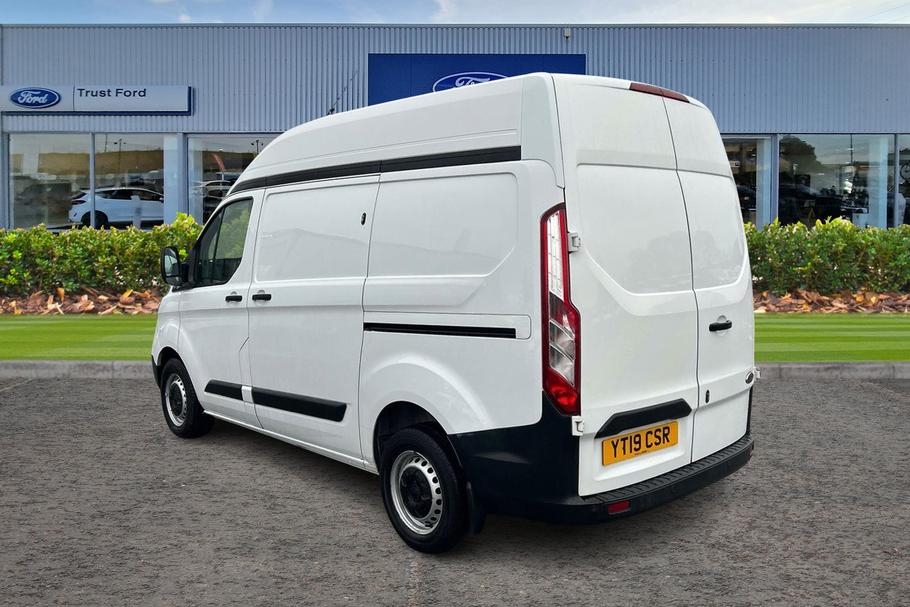 Used Ford TRANSIT CUSTOM YT19CSR 2
