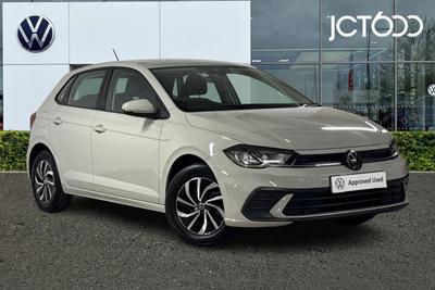 2023 VOLKSWAGEN Polo Life 1.0 TSI 95PS 5-speed Manual 5 Door at JCT600