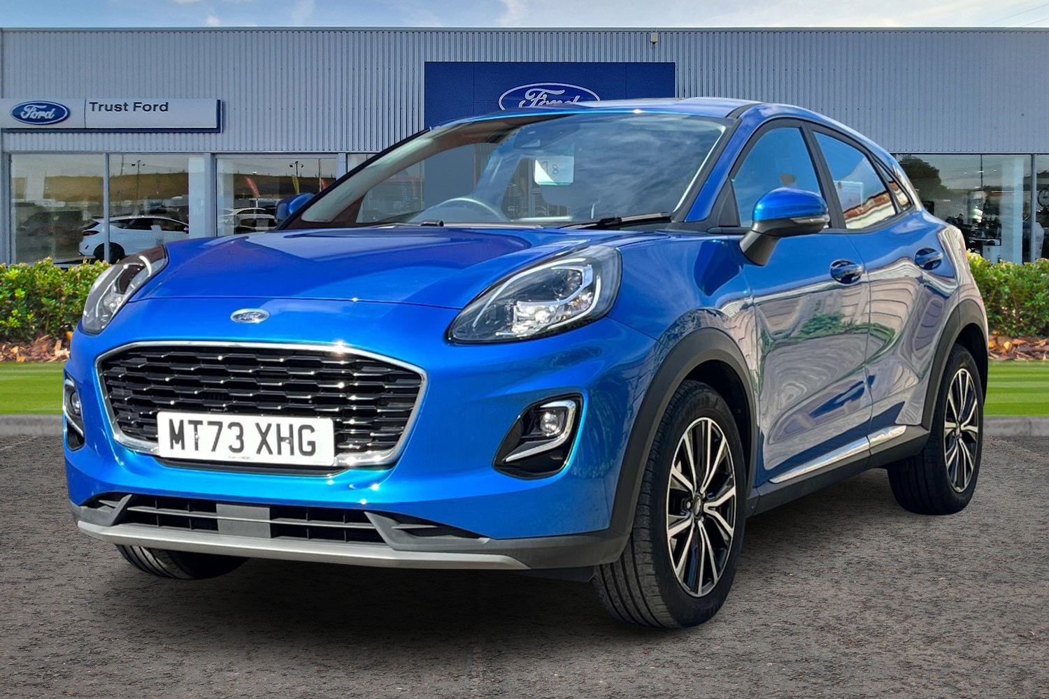 Ford PUMA Photo 4