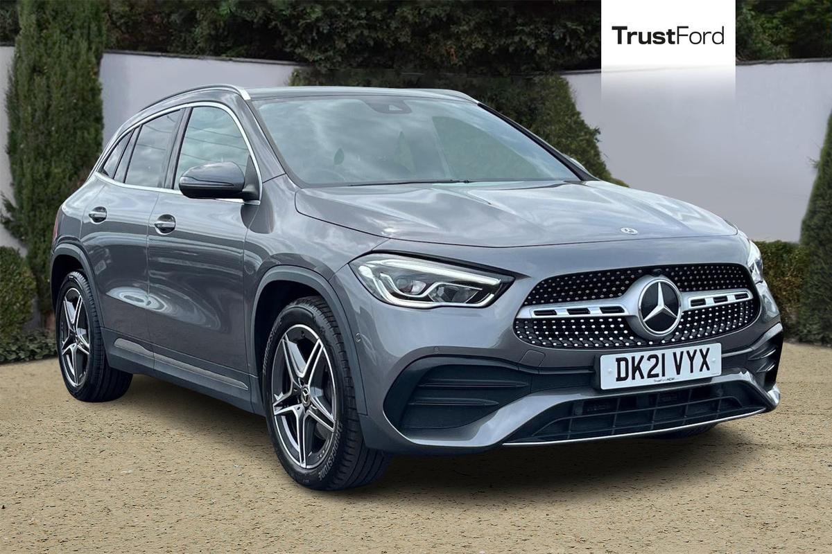Mercedes-Benz GLA listing photo
