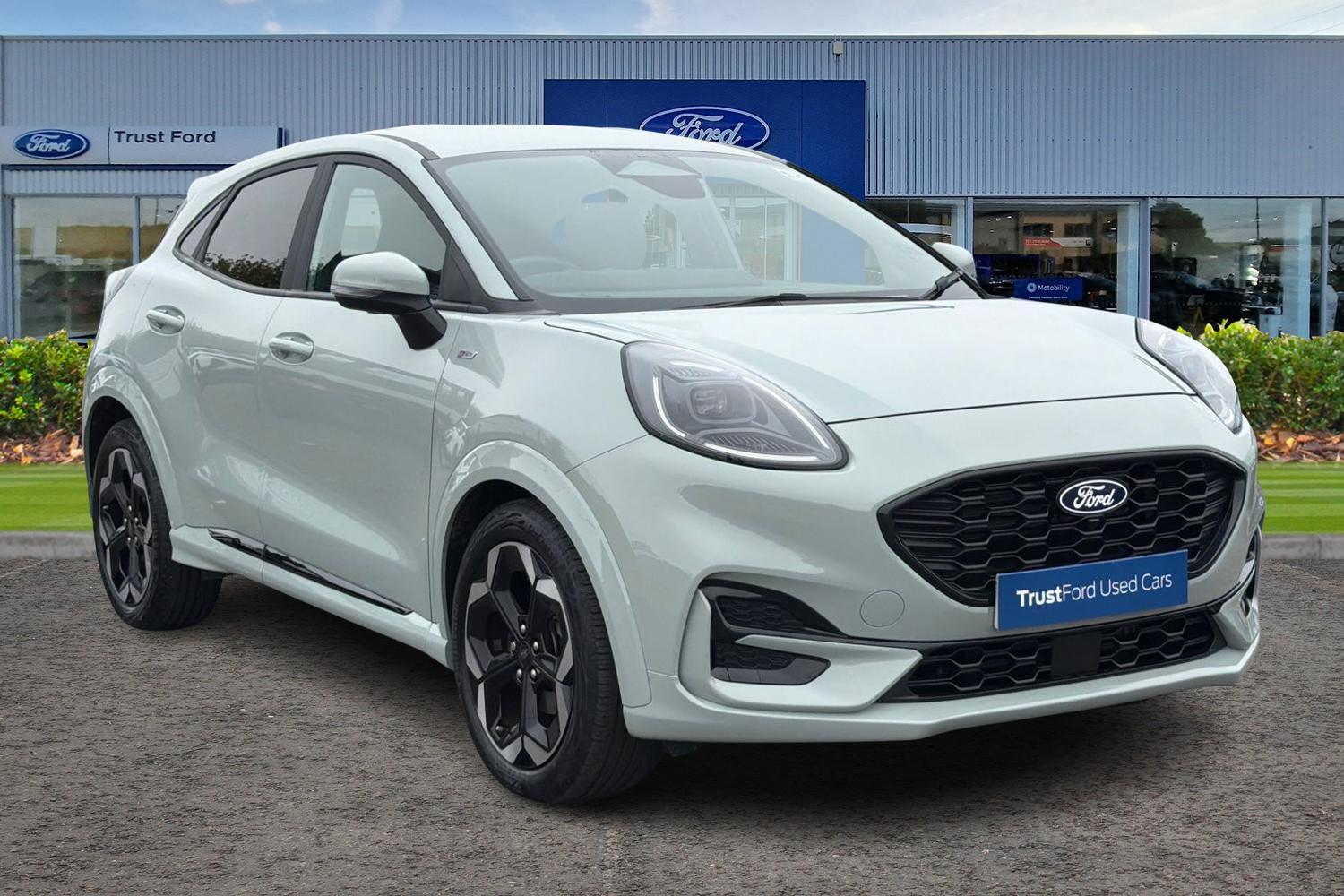 2025 Ford PUMA 1.0 EcoBoost Hybrid mHEV ST-Line X 5dr