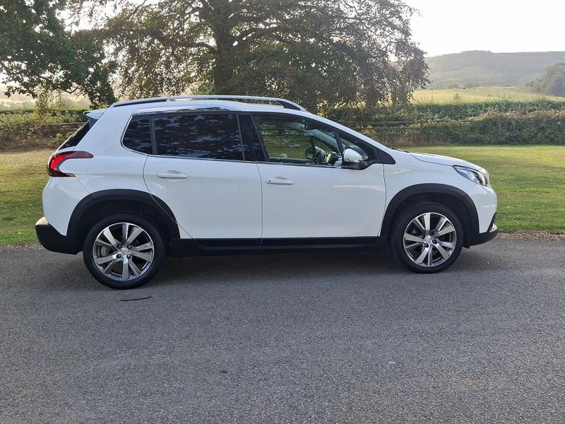 Used Peugeot 2008 NV19UNU 39