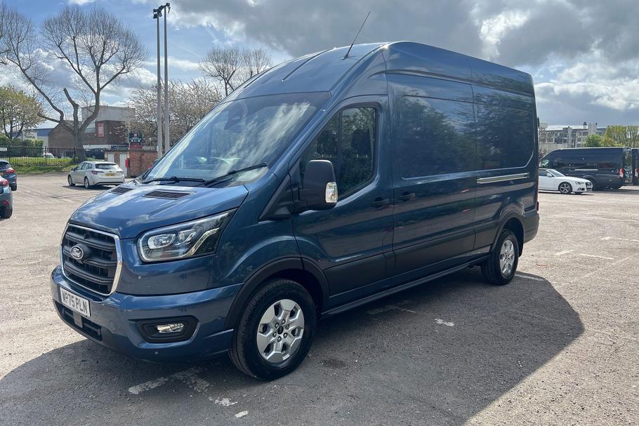 Used FORD TRANSIT WP75PLN 22