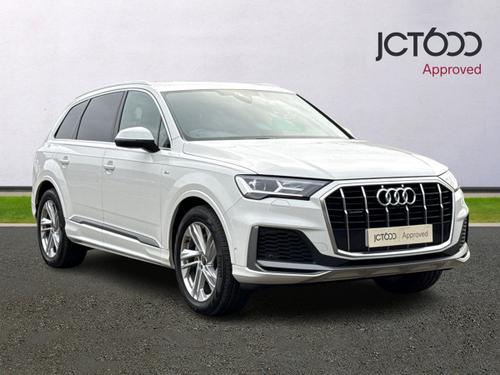 AUDI Q7 3.0 TFSI V6 55 S line SUV 5dr Petrol Tiptronic quattro Euro 6 (s/s) (340 ps)