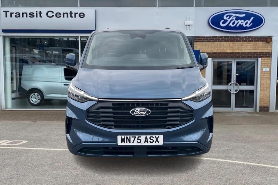 Used Ford TRANSIT CUSTOM WN75ASX 12