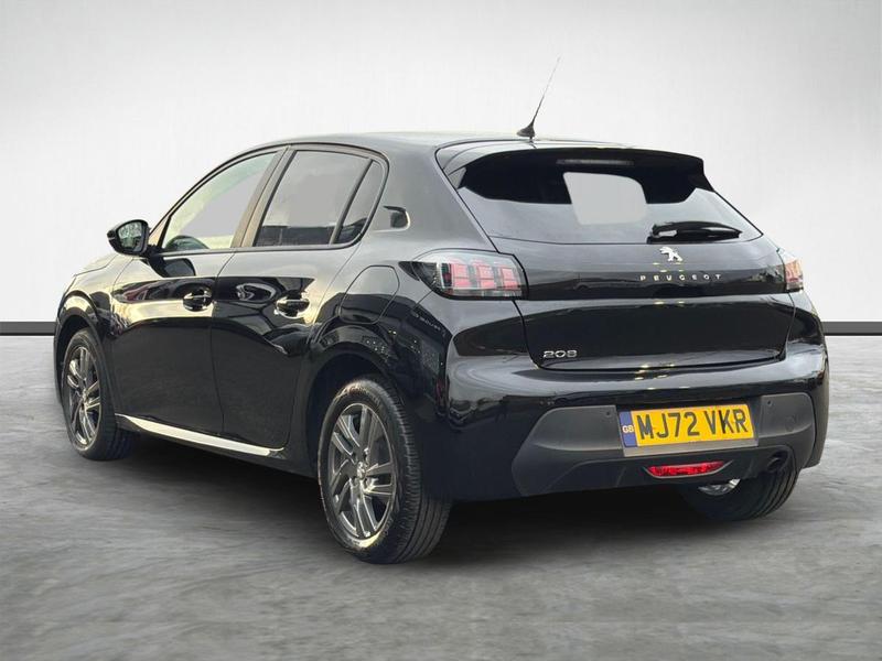 Used Peugeot 208 MJ72VKR 6
