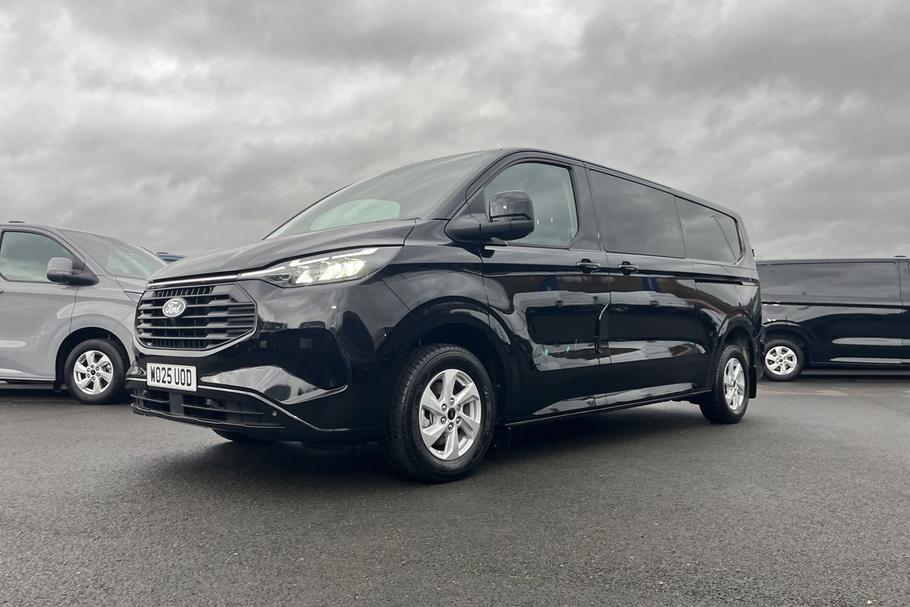 Used Ford TRANSIT CUSTOM 36