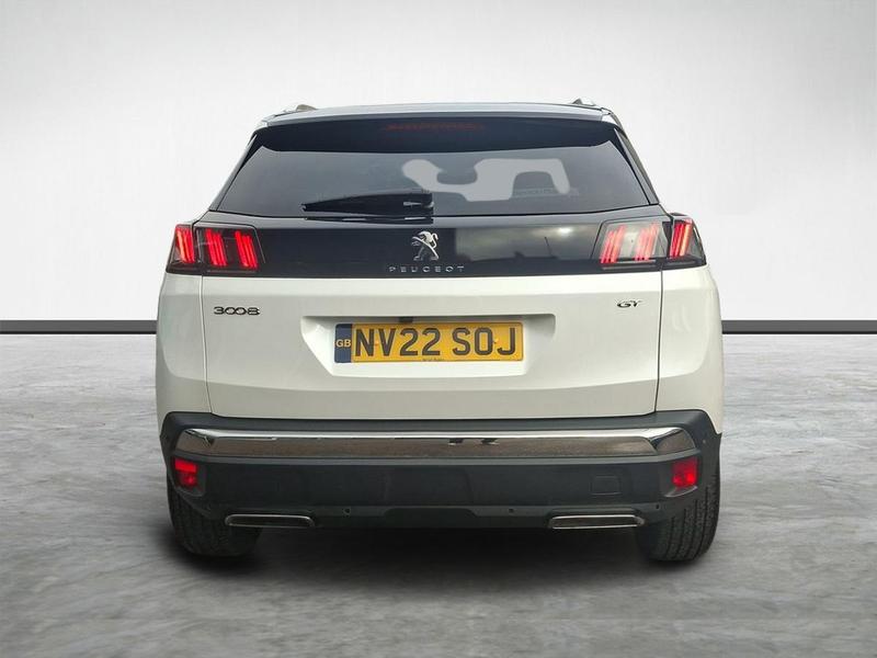 Used Peugeot 3008 NV22SOJ 4