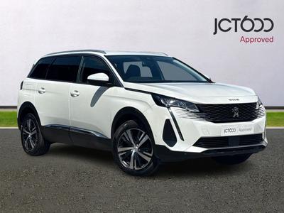 2021 PEUGEOT 5008 1.2 PureTech Allure SUV 5dr Petrol EAT Euro 6 (s/s) (130 ps) at JCT600