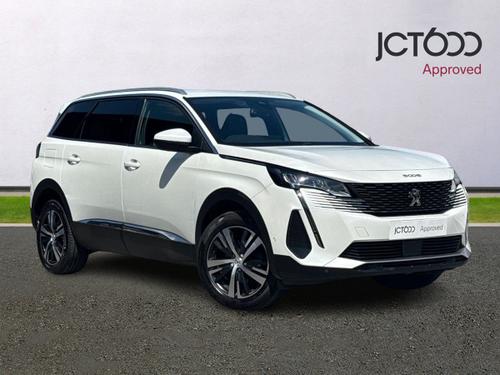 PEUGEOT 5008 1.2 PureTech Allure SUV 5dr Petrol EAT Euro 6 (s/s) (130 ps)