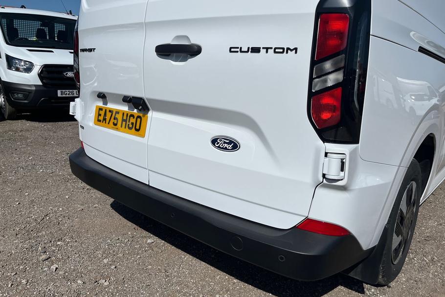 Used FORD TRANSIT CUSTOM EA75HGO 19
