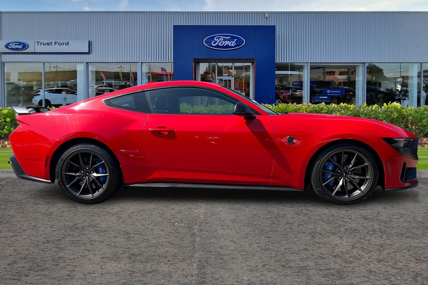Ford MUSTANG Photo 2