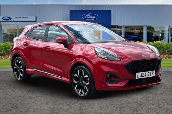 Used FORD PUMA LJ24GTP