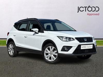 2019 SEAT Arona 1.6 TDI SE Technology Lux SUV 5dr Diesel Manual Euro 6 (s/s) (115 ps) at JCT600