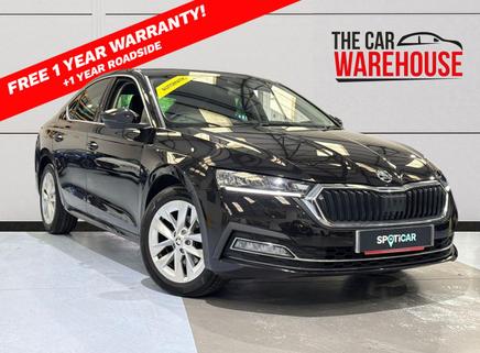 2020 SKODA OCTAVIA 21,404 MILES 2020 DIESEL THE CAR WAREHOUSE SWANSEA WAS 21,999 PRICE 19,499... photo