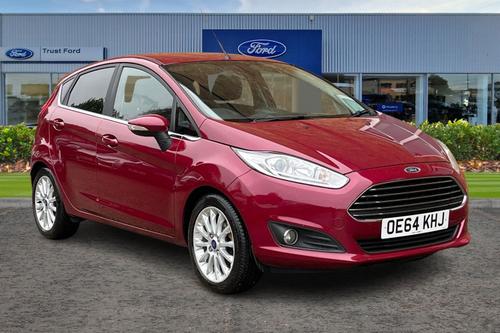 Used Ford FIESTA OE64KHJ 1