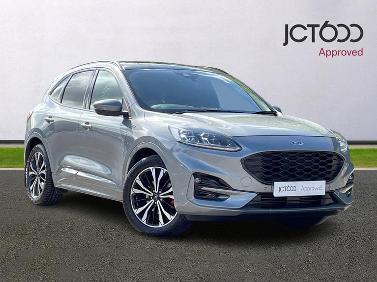 Used 2020 FORD Kuga 1.5 EcoBlue ST-Line X Edition SUV 5dr Diesel Auto Euro 6 (s/s) (120 ps) Silver at JCT600