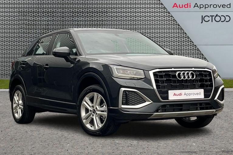 Used 2024 Audi Q2 1.5 TFSI CoD 35 Sport SUV 5dr Petrol S Tronic Euro 6 (s/s) (150 ps) Grey at JCT600