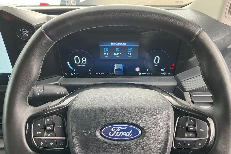 Used Ford TRANSIT CUSTOM DV25YDJ 38