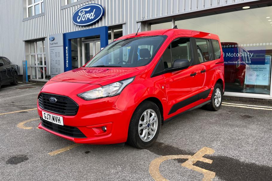 Used Ford TOURNEO CONNECT 37