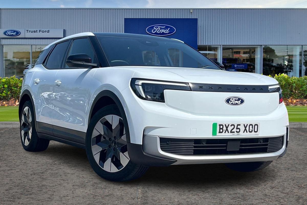 Ford Explorer listing photo