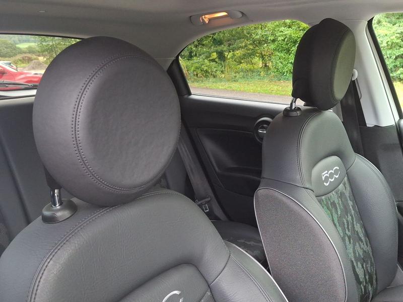 Used Fiat 500X Dolcevita NV23KFN 34