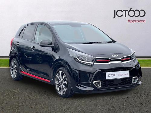 KIA Picanto 1.0 DPi GT-Line Hatchback 5dr Petrol Manual Euro 6 (s/s) (66 bhp)