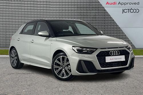 Audi A1 25 TFSI S Line 5dr S Tronic