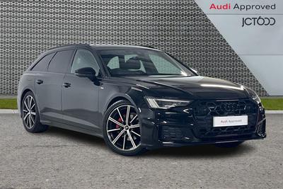 2024 Audi A6 Avant Black Edition 40 TDI quattro 204 PS S tronic 5 Door at JCT600