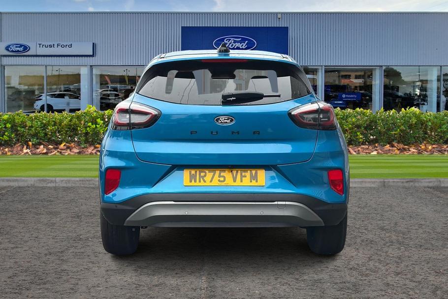 Used Ford PUMA WR75VFM 7