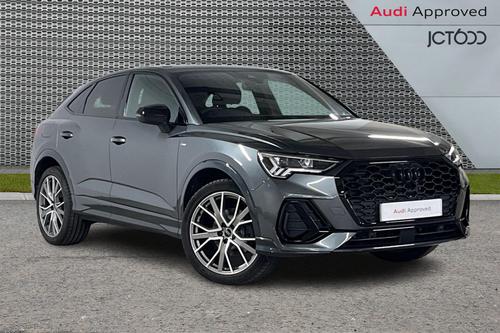 AUDI Q3 1.5 TFSI CoD 35 Black Edition Sportback 5dr Petrol S Tronic Euro 6 (s/s) (150 ps)