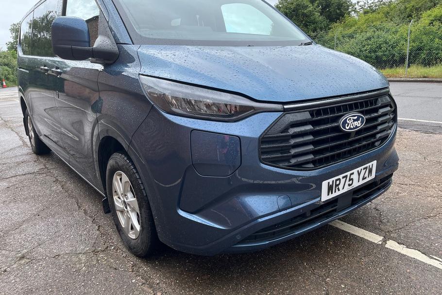 Used Ford TRANSIT CUSTOM WR75YZW 16