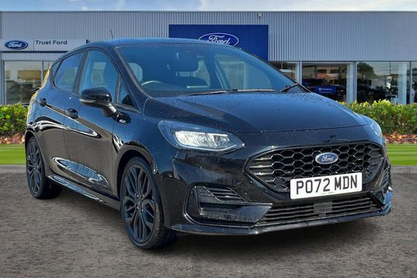 Used Ford Fiesta PO72MDN