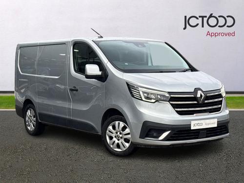 RENAULT Trafic 2.0 dCi Blue SL28 Sport Panel Van 5dr Diesel Manual L1 H1 Euro 6 (s/s) (130 ps)