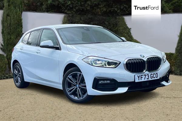 Used BMW 1 SERIES YF73GCO